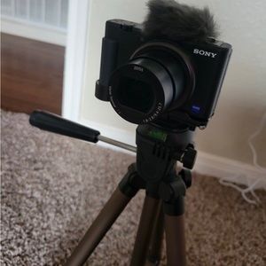 Sony ZV-1 Camera- Great for pictures, vlogging, etc.
